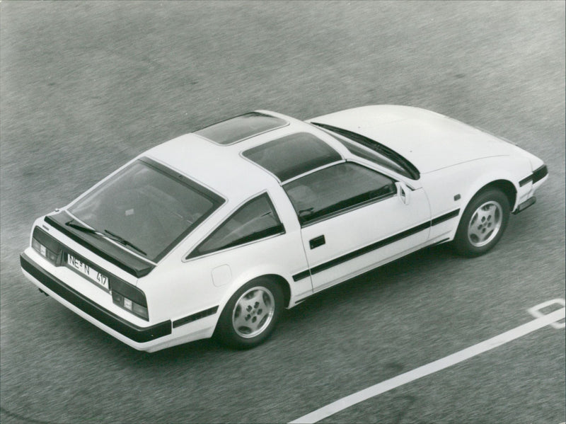 Nissan 300 ZX - Vintage Photograph