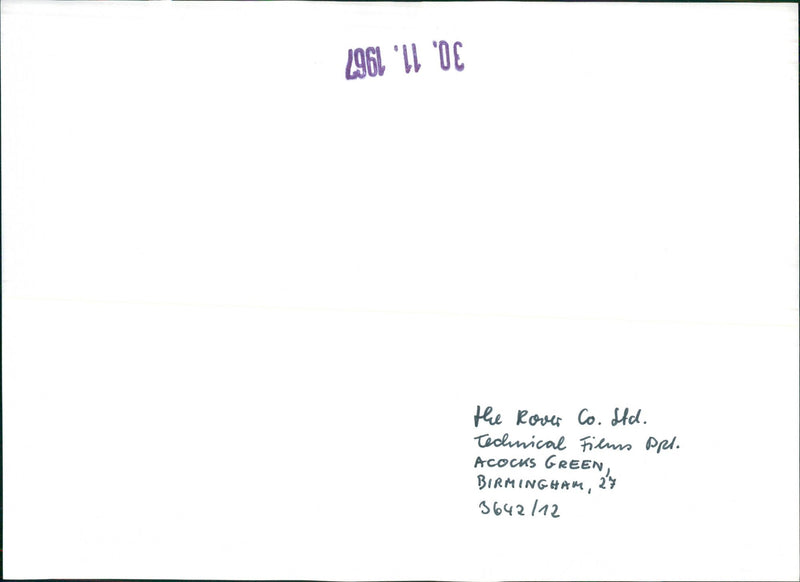 Rover - Vintage Photograph