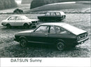 Datsun Sunny - Vintage Photograph