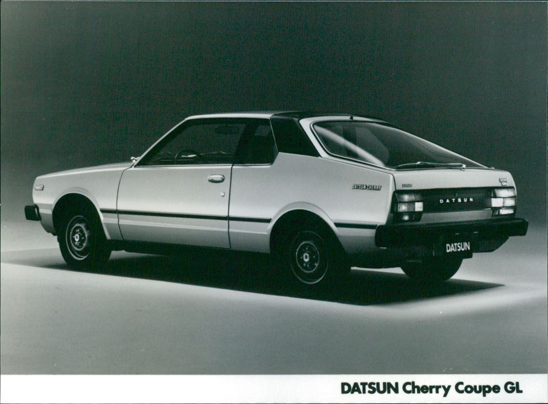 Datsun Cherry Coupe GL - Vintage Photograph