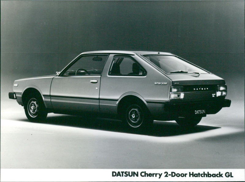 Datsun Cherry GL - Vintage Photograph