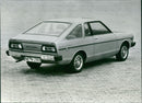 Datsun Sunny Coupe - Vintage Photograph