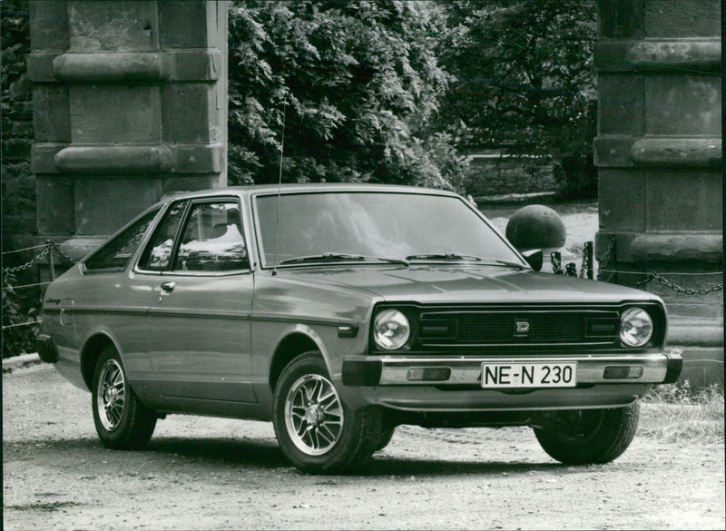 Datsun Sunny Coupe - Vintage Photograph