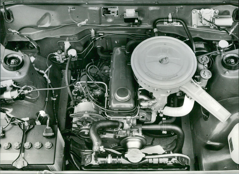 Datsun Sunny Limousine - Vintage Photograph