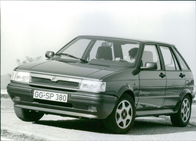 SEAT Series 1991 - Vintage Photograph