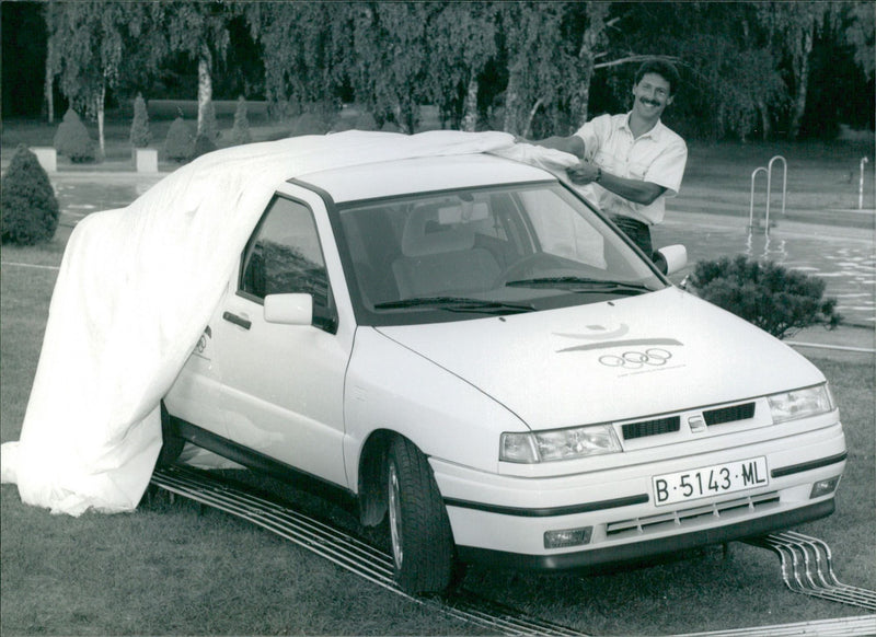 SEAT Series 1991 - Vintage Photograph