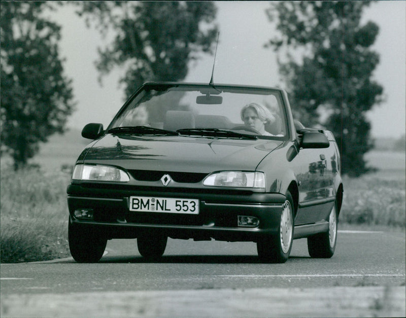 Renault 19 Cabriolet - Vintage Photograph