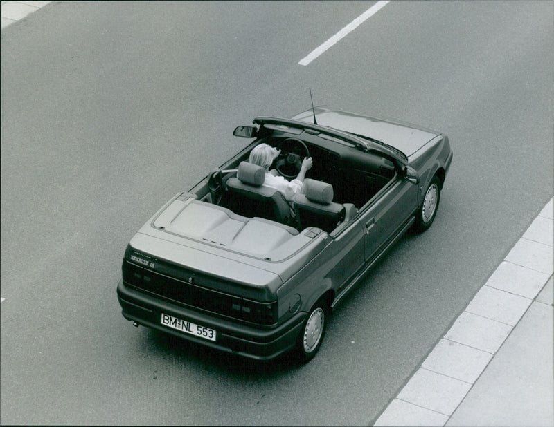 Renault 19 Cabriolet - Vintage Photograph