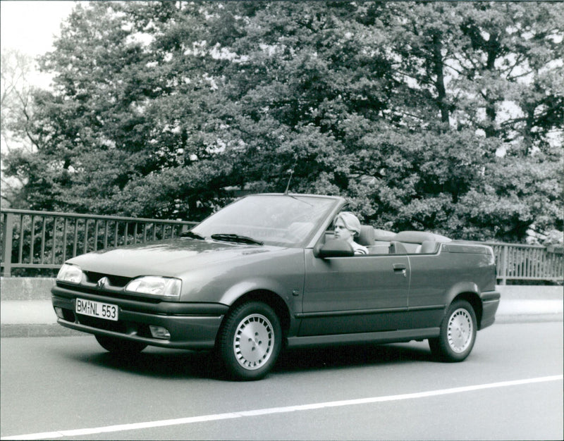 Renault 19 Cabriolet - Vintage Photograph