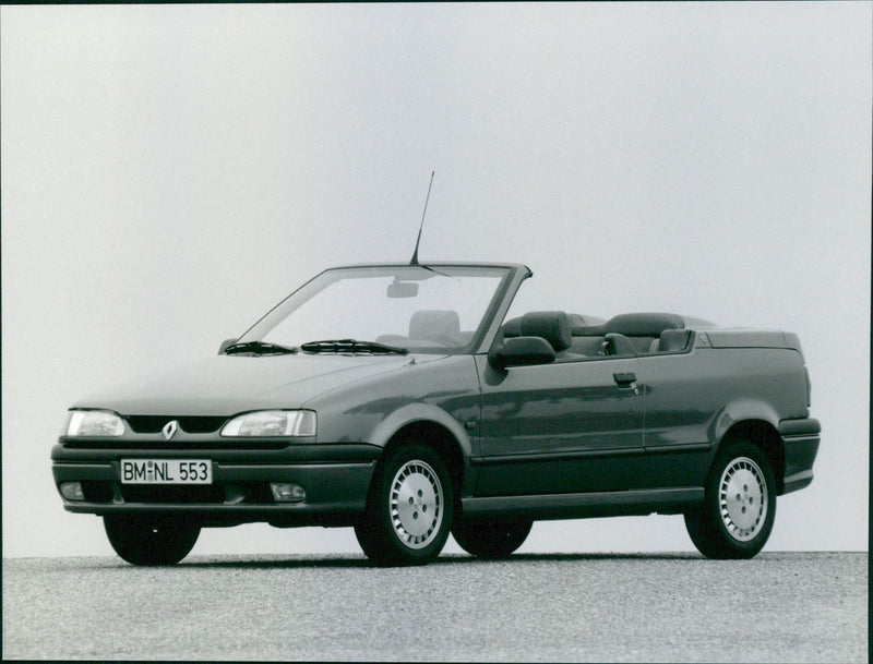 Renault 19 Cabriolet - Vintage Photograph