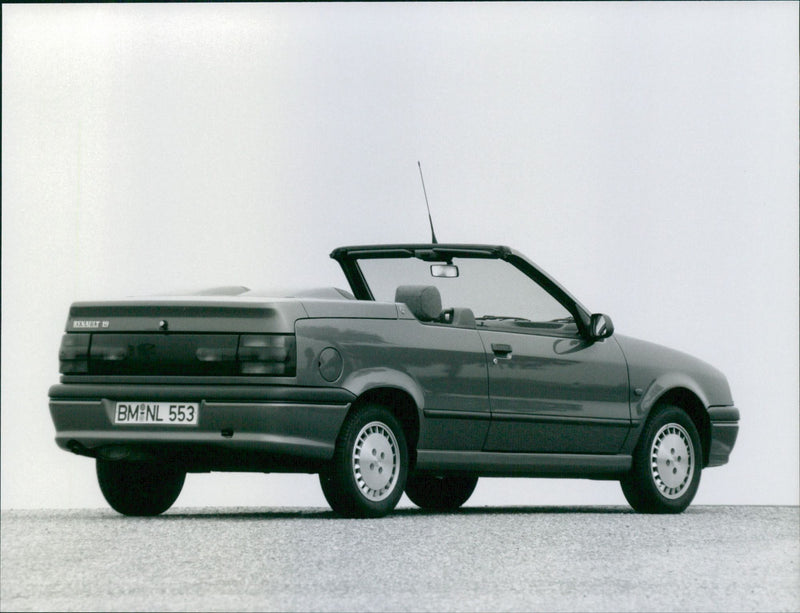 Renault 19 Cabriolet - Vintage Photograph