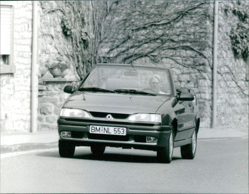 Renault 19 Cabriolet - Vintage Photograph