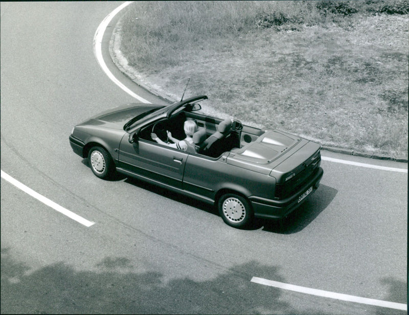 Renault 19 Cabriolet - Vintage Photograph