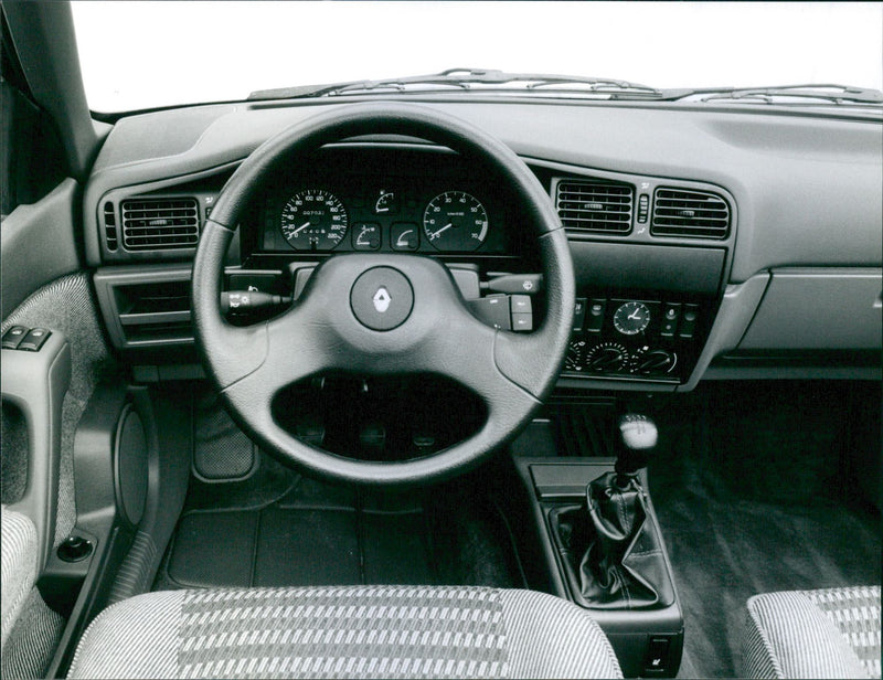 Renault 19 Cabriolet - Vintage Photograph