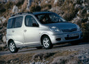2003 Toyota Yaris Verso - Vintage Photograph