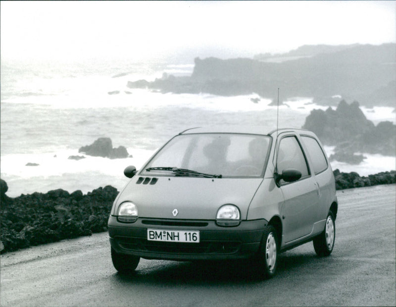 Renault Twingo 1993 - Vintage Photograph