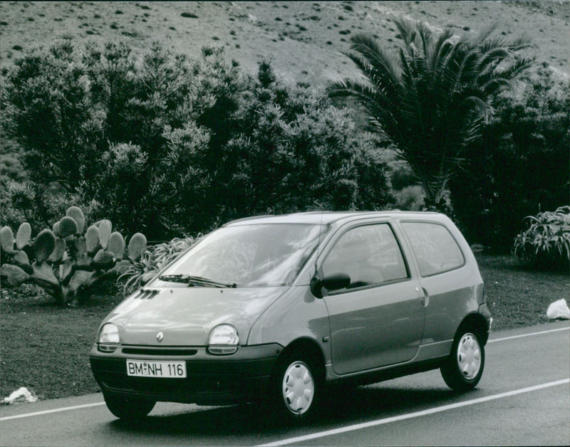 Renault Twingo 1993 - Vintage Photograph