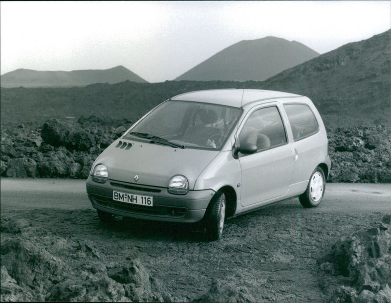 Renault Twingo 1993 - Vintage Photograph