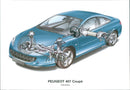Peugeot 407 Coupe - Vintage Photograph