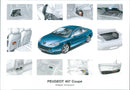 Peugeot 407 Coupe - Vintage Photograph