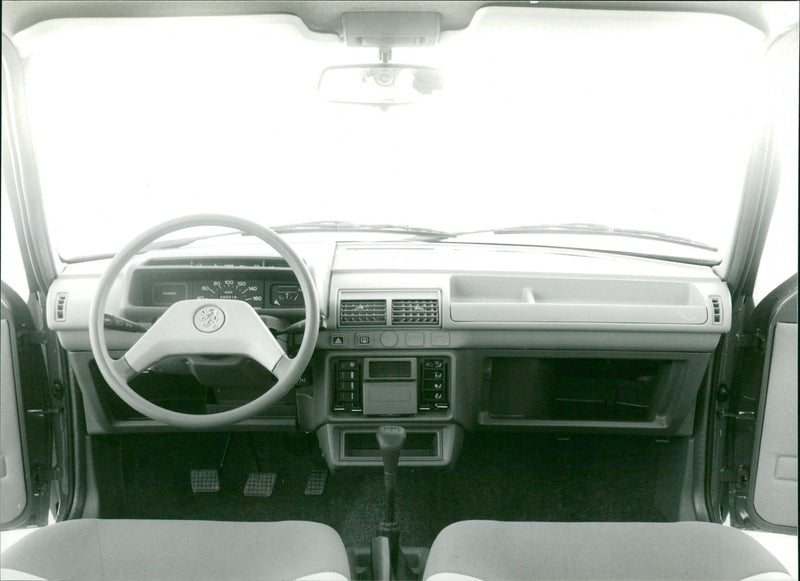 PEUGEOT 205 GL - Vintage Photograph