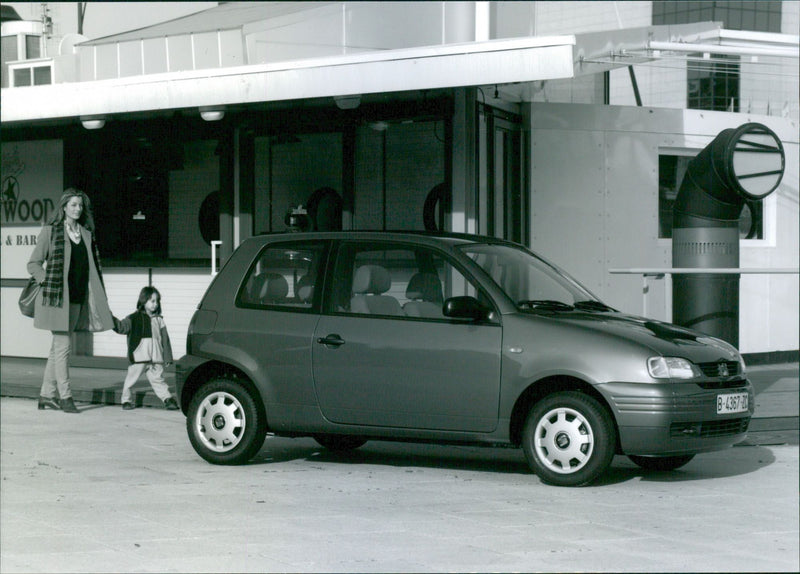 Seat Arosa - Vintage Photograph