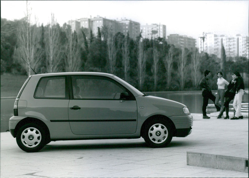 Seat Arosa - Vintage Photograph