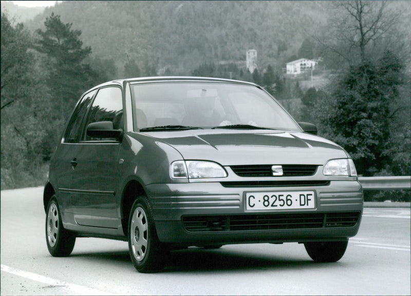 Seat Arosa - Vintage Photograph