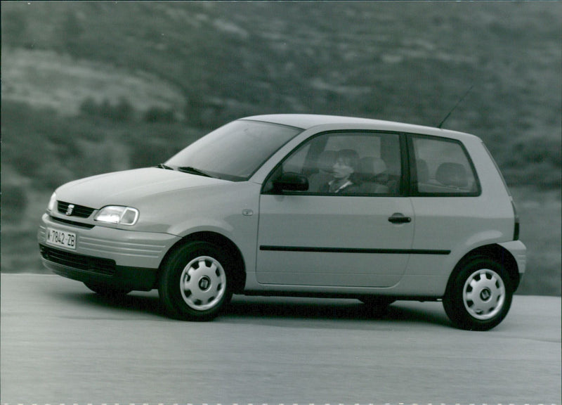 Seat Arosa - Vintage Photograph