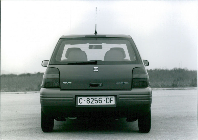 Seat Arosa - Vintage Photograph