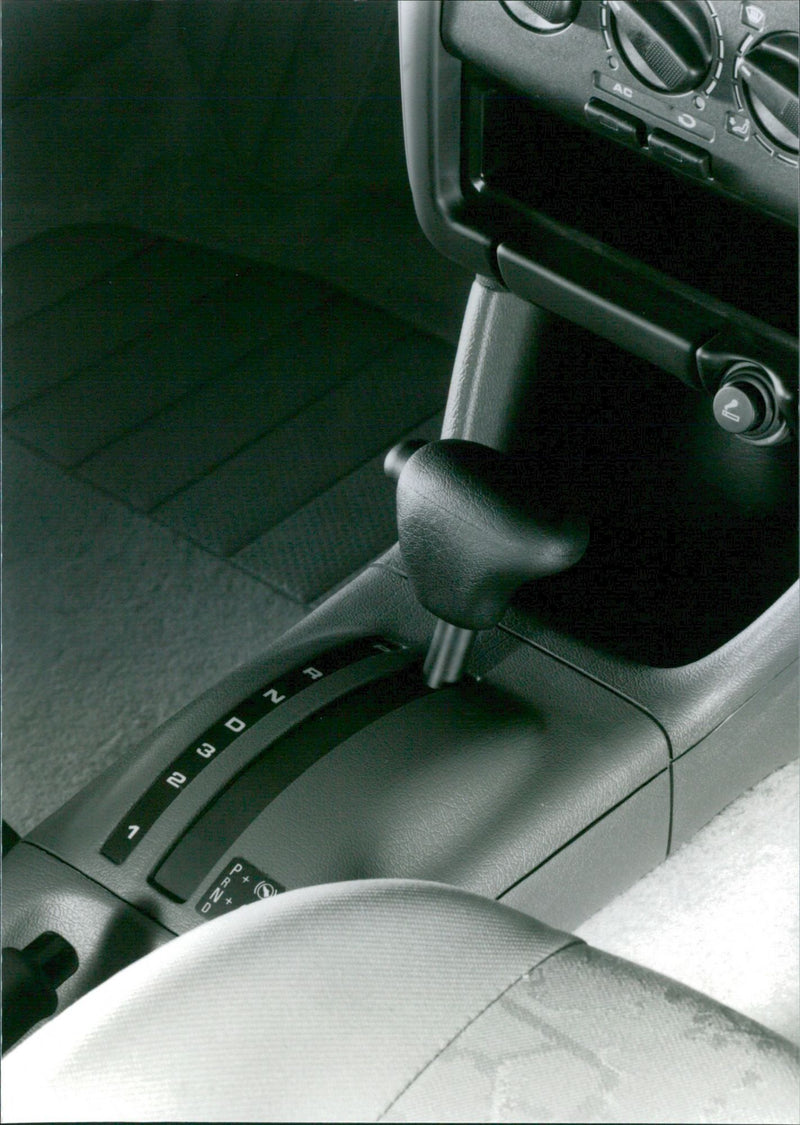 Seat Arosa - Vintage Photograph