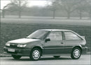 Isuzu Gemini GTI 16 V - Vintage Photograph