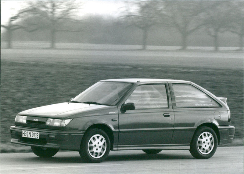 Isuzu Gemini GTI 16 V - Vintage Photograph