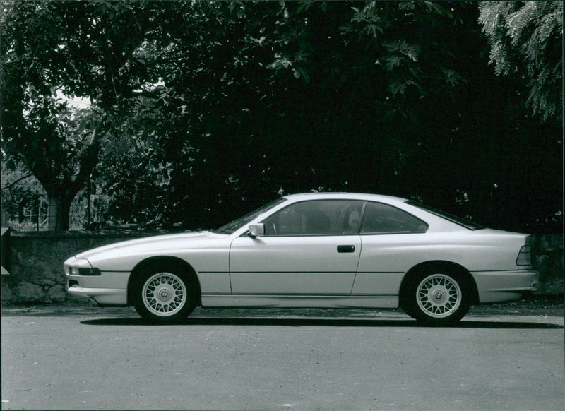 BMW 8 Series - Vintage Photograph