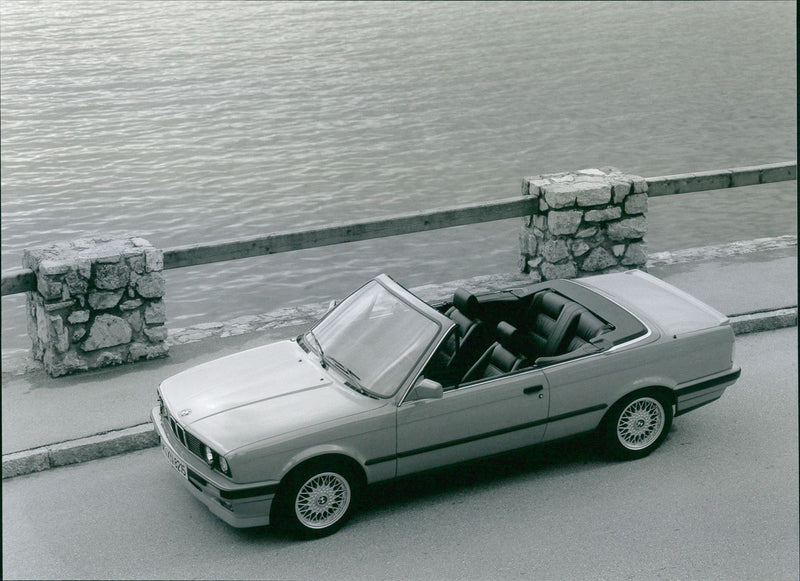 BMW Convertible - Vintage Photograph