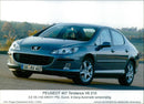2004 Peugeot 407 Tendance V6 210 - Vintage Photograph