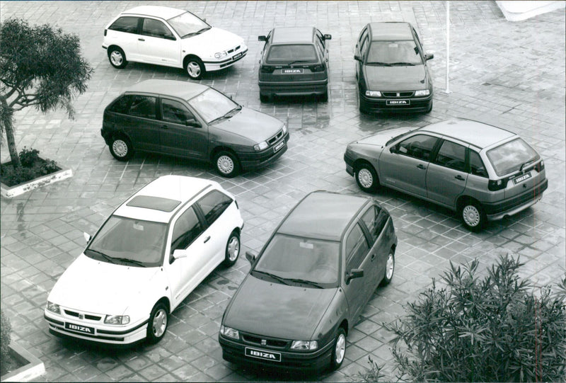 SEAT Ibiza - Vintage Photograph