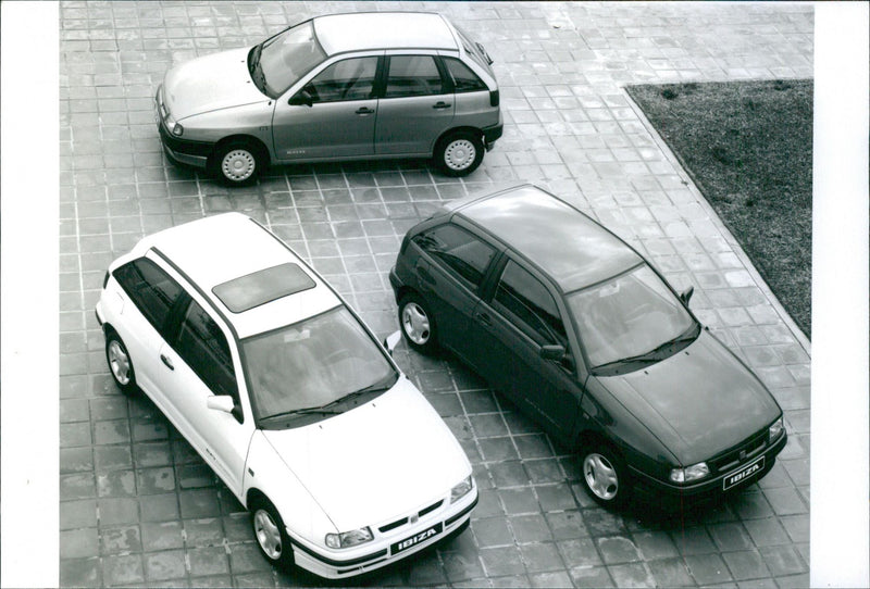 SEAT Ibiza - Vintage Photograph
