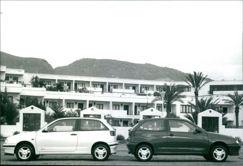 SEAT Ibiza - Vintage Photograph