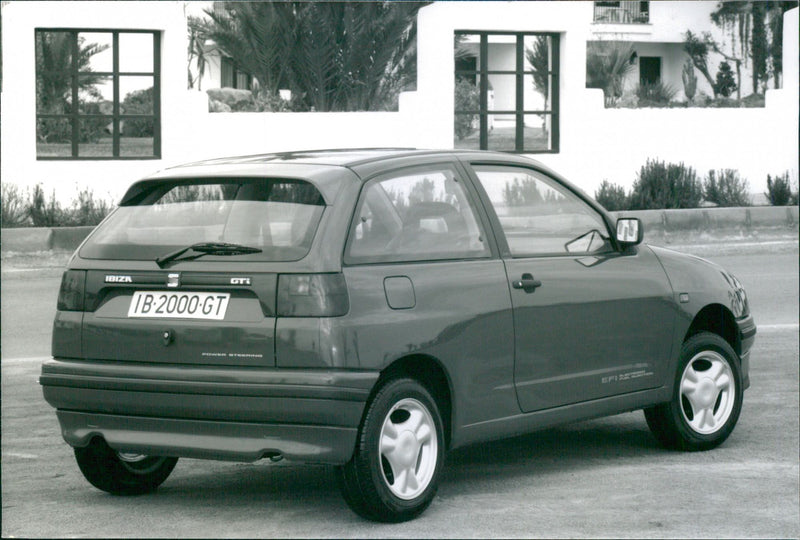Seat Ibiza Gti - Vintage Photograph