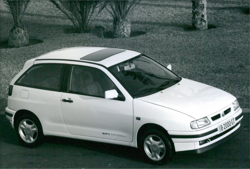 SEAT Ibiza - Vintage Photograph