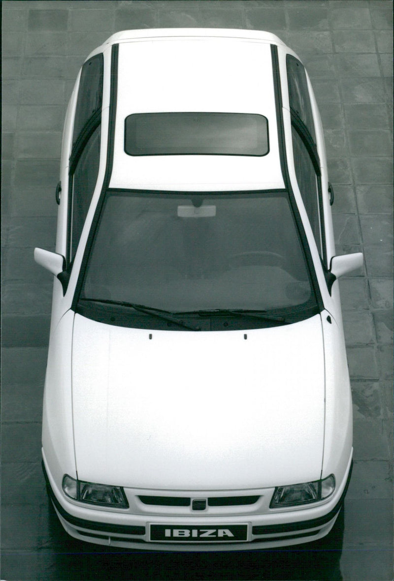 SEAT Ibiza - Vintage Photograph