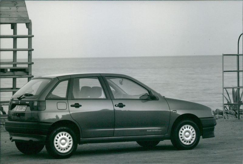 SEAT Ibiza - Vintage Photograph