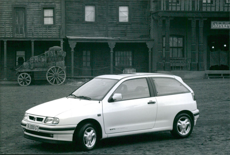 SEAT Ibiza - Vintage Photograph