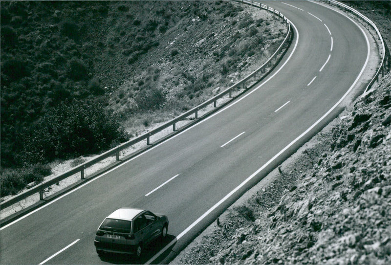 SEAT Ibiza - Vintage Photograph