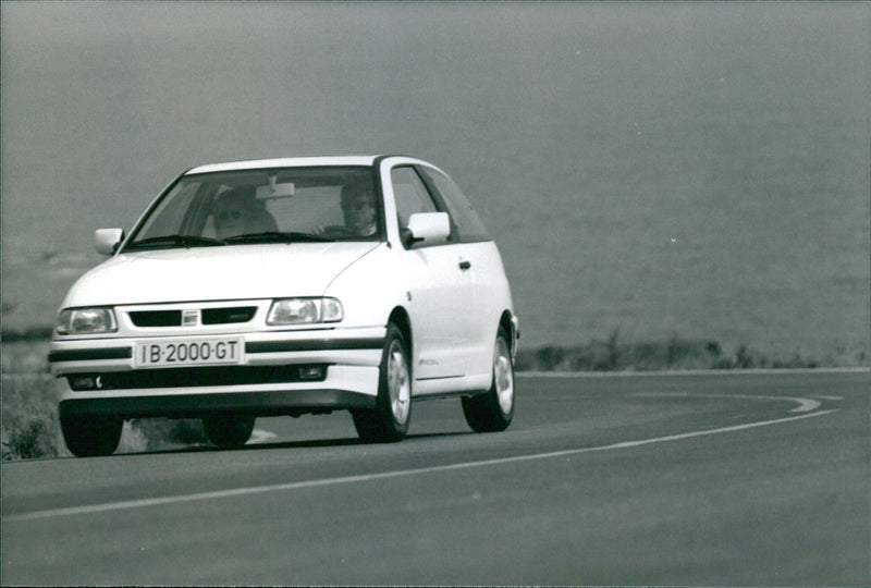 SEAT Ibiza - Vintage Photograph