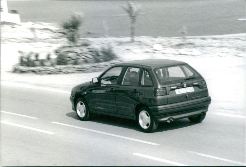 SEAT Ibiza - Vintage Photograph