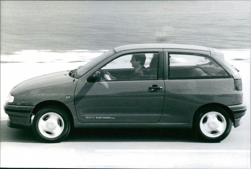 SEAT Ibiza - Vintage Photograph