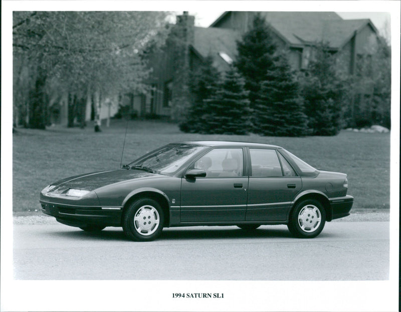1994 Saturn SL1 - Vintage Photograph