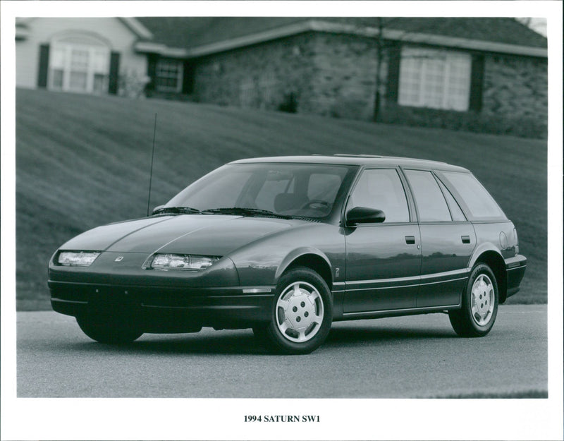 1994 Saturn SW1 - Vintage Photograph